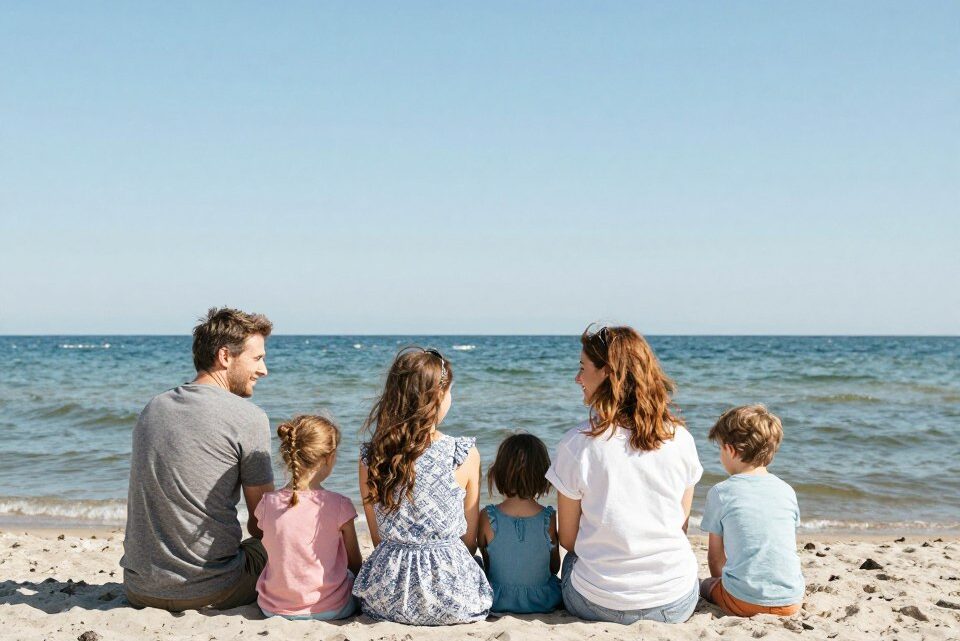 Polnische Ostsee mit Kindern