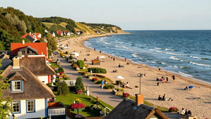 Polnische Ostsee Orte: Die schönsten Küstenstädte