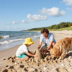 urlaub mit kind und hund am meer an der ostsee