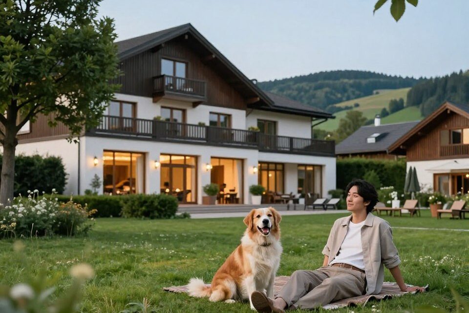 Wellnesshotel mit Hund NRW – Entspannung zu zweit