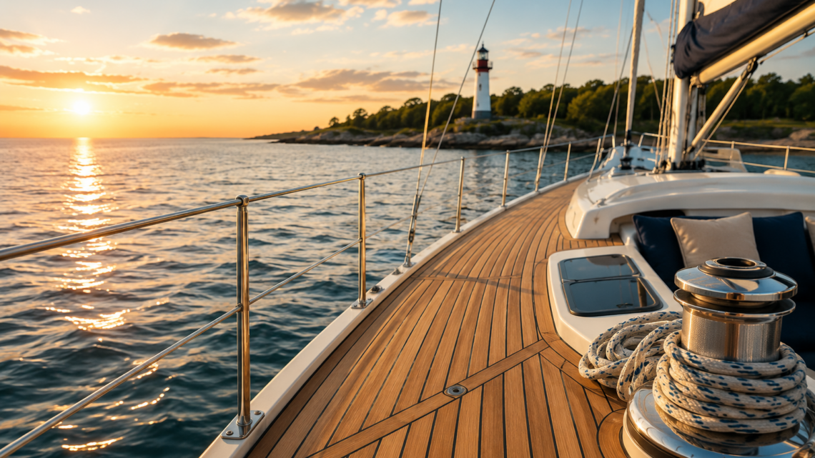 ​Ostseereisen neu erleben – Warum moderne Teekdeck-Alternativen die Zukunft auf dem Wasser sind