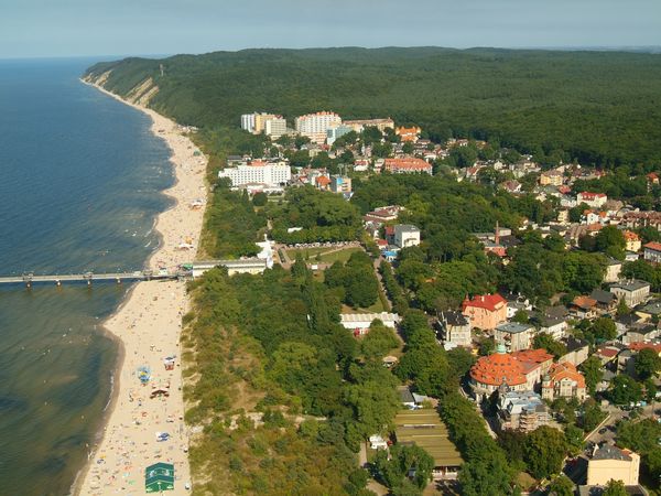 Ostsee Schnupper-Deal - 4 Tage ÜF Aurora Hotel in Misdroy (Miedzyzdroje), Westpommern inkl. Frühstück
