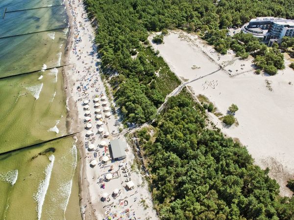 4 Tage Energie tanken an der polnischen Ostsee Havet Hotel Resort & Spa in Kolberger Deep (Dźwirzyno), Westpommern inkl. Frühstück