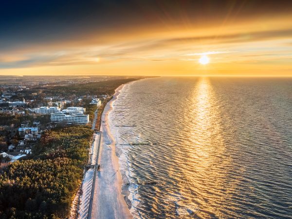 4 Tage Kurze Auszeit am polnischen Ostsee-Strand UNITRAL Hotel Medical Spa in Großmöllen (Mielno), Westpommern inkl. Halbpension