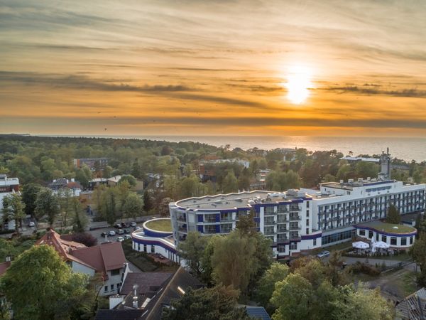 6 Tage Entspannung an der polnischen Ostsee UNITRAL Hotel Medical Spa in Großmöllen (Mielno), Westpommern inkl. Halbpension