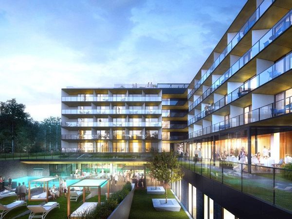 5 Tage Halbpension an der Perle der Ostsee Radisson Resort Kolobrzeg in Kolberg (Kolobrzeg), Westpommern inkl. Halbpension