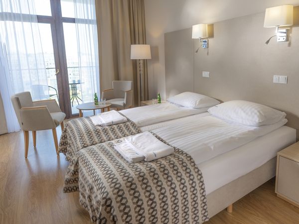 6 Tage Erholung an der Perle der Ostsee Hotel Olymp IV in Kolberg (Kolobrzeg), Westpommern inkl. Halbpension