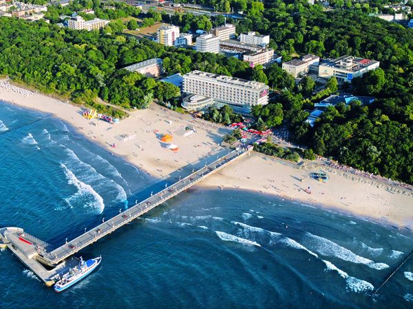 5 Tage die Perle der Ostsee erleben inkl. 1 x HP Seaside Park Hotel in Kolberg (Kolobrzeg), Westpommern inkl. Halbpension