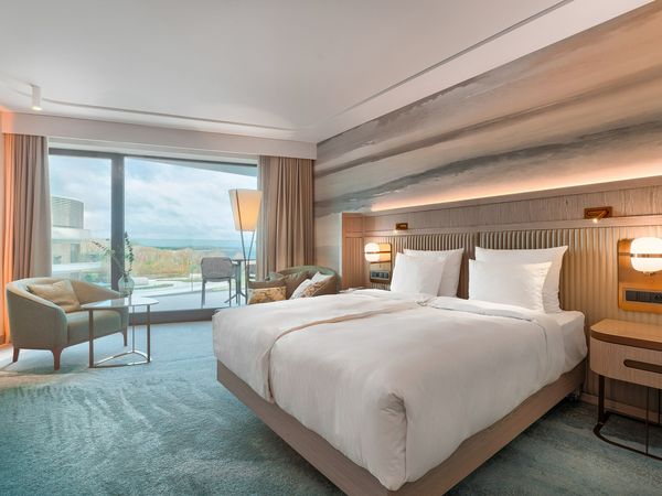 4 Tage Ostsee-Auszeit in Swinemünde Hilton Resort & Spa in Swinemünde (Swinoujscie), Westpommern inkl. Halbpension