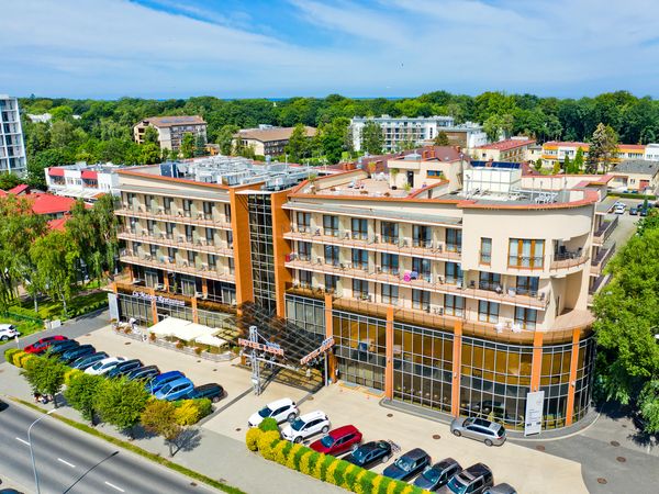 8 Tage Eine Woche Strandurlaub an der Perle der Ostsee Leda Spa in Kolberg (Kolobrzeg), Westpommern inkl. Halbpension