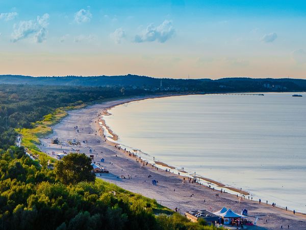 5 Tage Kurzurlaub an die Ostsee Hamilton - Hotel in Swinemünde (Swinoujscie), Westpommern inkl. Frühstück