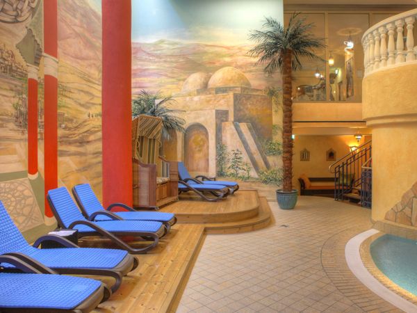 4 Tage Kurztrip ans Meer SEETELHOTEL Pommerscher Hof in Ostseebad Heringsdorf, Mecklenburg-Vorpommern inkl. Halbpension