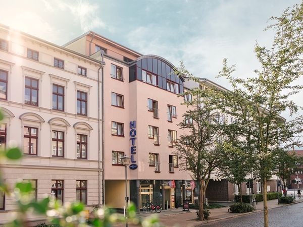 3 Tage Ostsee - Kurzurlaub in Stralsund Hotel am Jungfernstieg, Mecklenburg-Vorpommern inkl. Frühstück