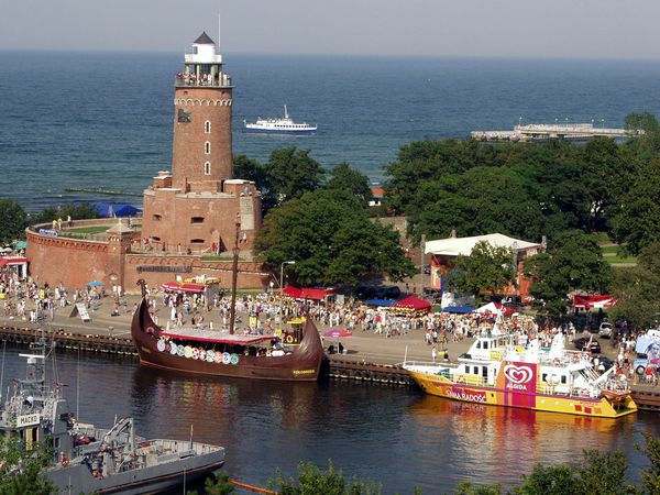 6 Tage Kolberg Stadt Strand Ostsee Leda Spa in Kolberg (Kolobrzeg), Westpommern inkl. Halbpension