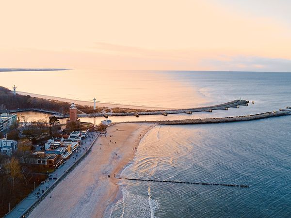 Kolberg Stadt - Strand - Ostsee 5 Tage Hotel Olymp III in Kolberg (Kolobrzeg), Westpommern inkl. Halbpension