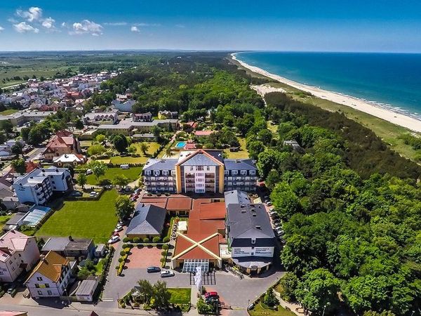 8 Tage Ostseewoche im Lidia Lidia Spa in Rügenwalde (Darłowo), Westpommern inkl. Frühstück