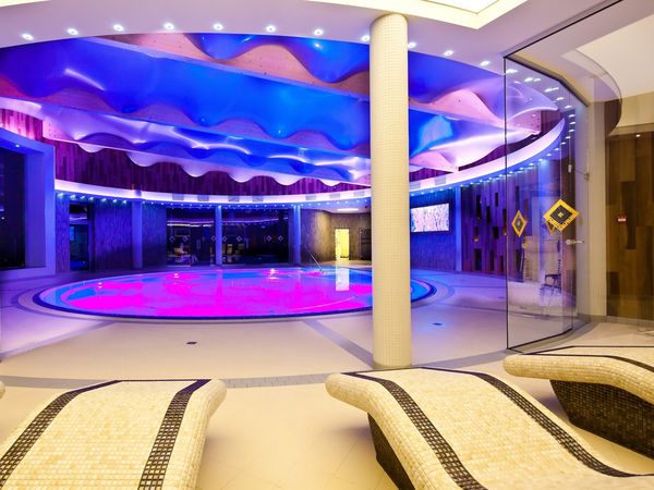 4 Tage Kurze Wellness-Auszeit am polnischen Ostsee-Strand UNITRAL Hotel Medical Spa in Großmöllen (Mielno), Westpommern inkl. Halbpension