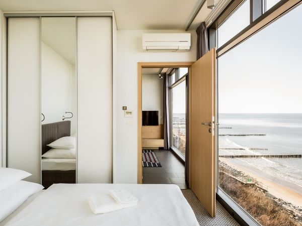 4 Tage Geheimtipp Ostseestrand - Aparthotel Boulevard Apartmenthotel Boulevard Ustronie Morskie in Henkenhagen (Ustronie Morskie), Westpommern