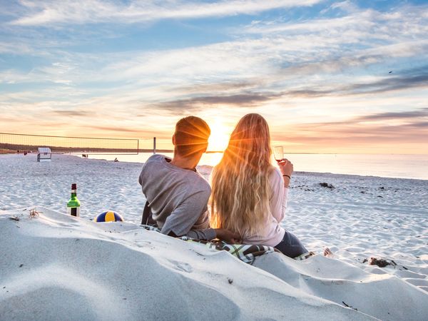 8 Tage Polnische Ostseewoche mit Meerblick Apartmenthotel Boulevard Ustronie Morskie in Henkenhagen (Ustronie Morskie), Westpommern