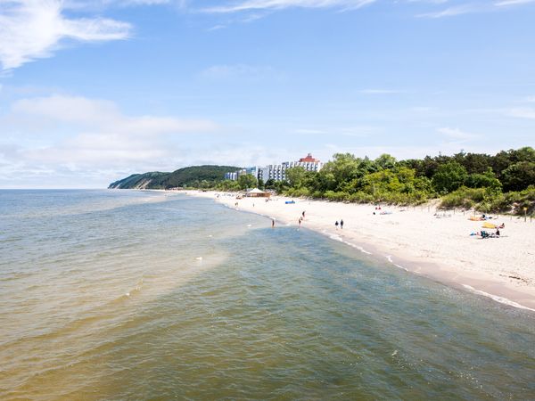 5 Tage Auszeit an der polnischen Ostsee in Misdroy (Miedzyzdroje), Westpommern inkl. Frühstück