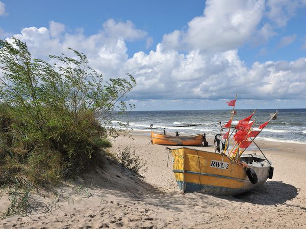 8 Tage am schönen Ostsee Sandstrand in Henkenhagen (Ustronie Morskie), Westpommern inkl. Halbpension