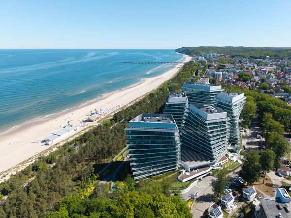 8 Tage Ostseeluft & Strand genießen in Misdroy (Miedzyzdroje), Westpommern inkl. Frühstück