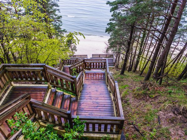 6 Tage Entspannung am Ostsee-Sandstrand in Misdroy (Miedzyzdroje), Westpommern inkl. Frühstück