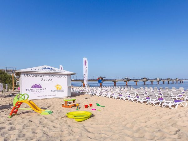 5 Tage Entspannung am Ostsee-Sandstrand in Misdroy (Miedzyzdroje), Westpommern inkl. Frühstück