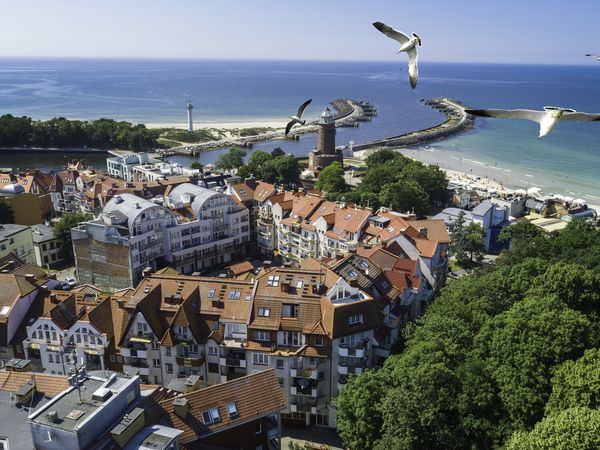 4 Tage Stadt Land Ostsee Kolberg in Kolberg (Kolobrzeg), Westpommern inkl. Halbpension
