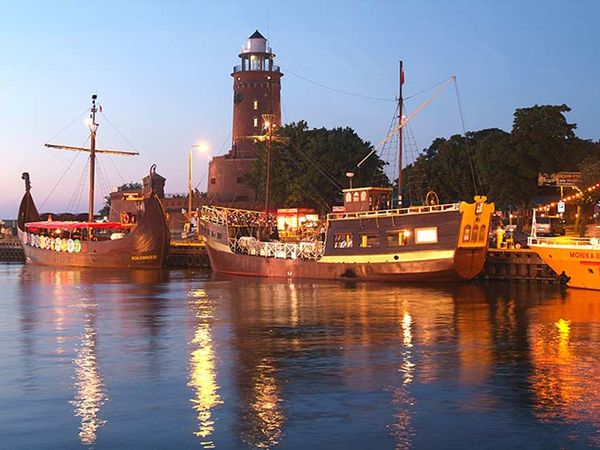 Kolberg Stadt - Strand - Ostsee 6 Tage in Kolberg (Kolobrzeg), Westpommern inkl. Halbpension