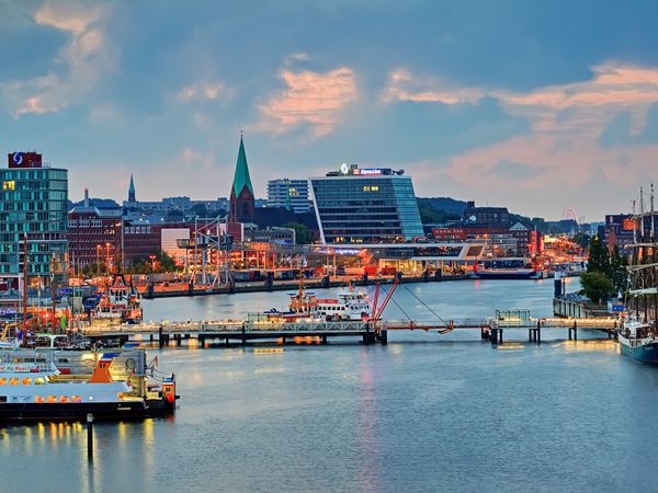 7 Tage das maritime Kiel erkunden mit Frühstück, Schleswig-Holstein inkl. Frühstück
