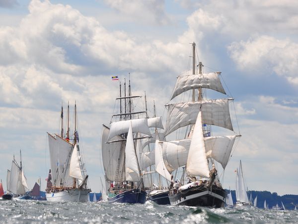 5 Tage das maritime Kiel erkunden mit Frühstück, Schleswig-Holstein inkl. Frühstück