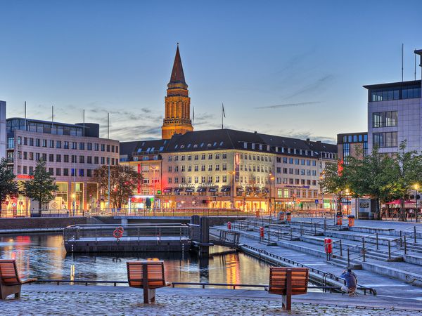 9 Tage das maritime Kiel erkunden, Schleswig-Holstein