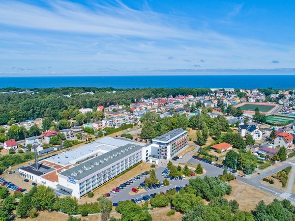 8 Tage 8 Urlaubstage an der polnischen Ostseeküste in Misdroy (Miedzyzdroje), Westpommern inkl. Halbpension