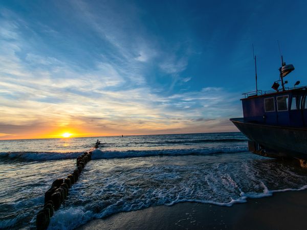 6 Tage Kurzurlaub an der polnischen Ostseeküste in Misdroy (Miedzyzdroje), Westpommern inkl. Halbpension