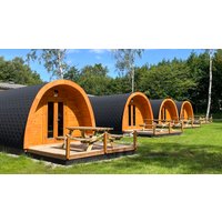 3 Tage 2 Nächte 3 Übernachtung im Camping Pod Silberstedt für Familien (2 Nächte) in Mitzubringen: ggf. Saunahandtuch Wird gestellt: Bettwäsche, Dusch- und Handtuch, Frühstücksgeschirr
