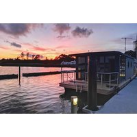 3 Tage (2 Übernachtungen) 3 Hausboot Übernachtung mit Sauna Schleswig für 4 (2 Nächte) in Wird gestellt: Bettwäsche und Handtücher