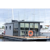 3 Tage 2 Nächte 3 Hausboot mieten mit Sauna Wendtorf für 2 (2 Nächte) in Wird gestellt: Bettwäsche und Handtücher