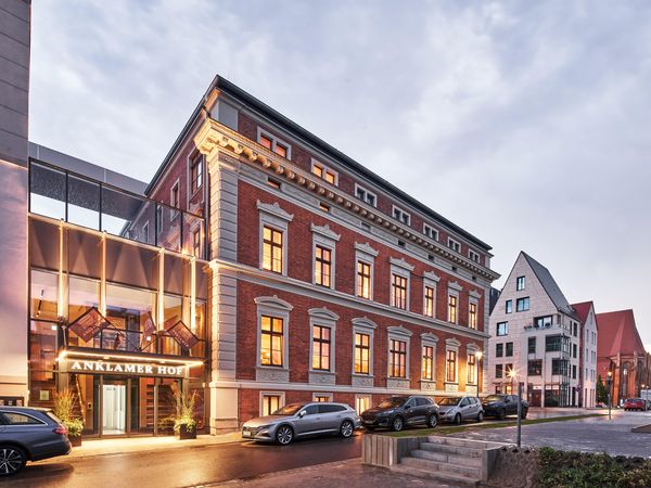 8 Tage 1 Nacht geschenkt in Anklam: 7 für 6 Spezial!, Mecklenburg-Vorpommern inkl. Frühstück
