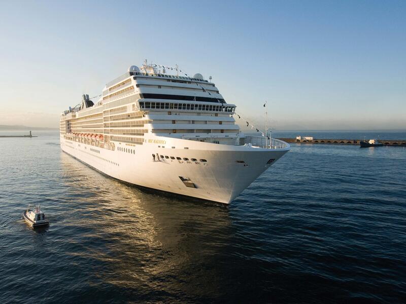 Kreuzfahrten Ostsee/Baltikum: Kreuzfahrt mit MSC Magnifica ab/an Warnemünde