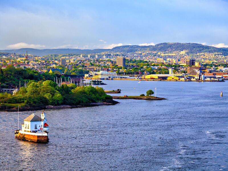 Kreuzfahrten Ostsee - Norwegen - Oslo: Mini-Kreuzfahrt mit Color Fantasy/Magic ab/an Kiel