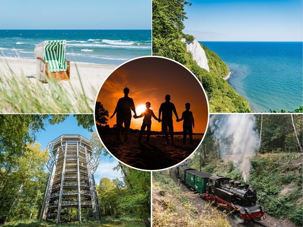 Wohlfühlurlaub auf Rügen, 4 Tage inkl. Gutscheine in Sassnitz, Mecklenburg-Vorpommern inkl. Halbpension