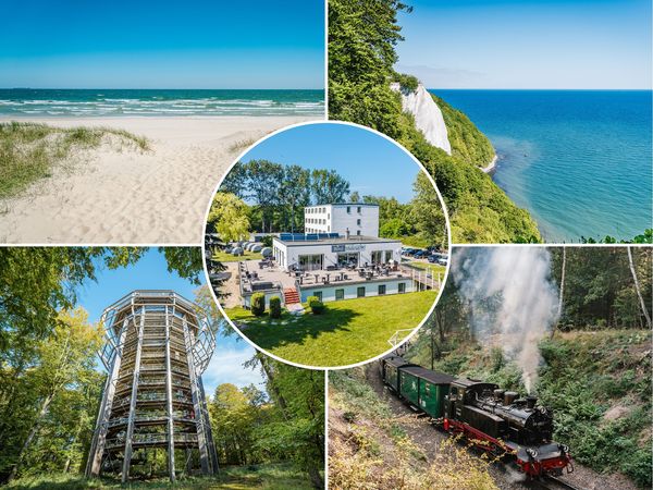 Wohlfühlurlaub auf Rügen, 5 Tage inkl. Gutscheine in Sassnitz, Mecklenburg-Vorpommern inkl. Halbpension