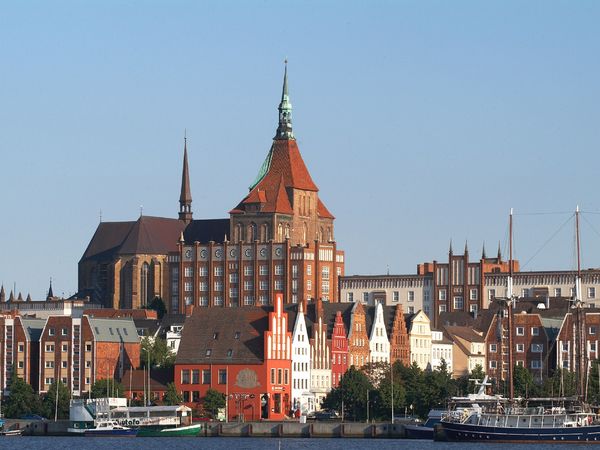 Entspannen an der Ostsee inkl. Stadtplan - 3 Tage in Rostock, Mecklenburg-Vorpommern inkl. Frühstück