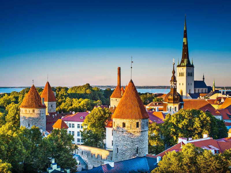Kreuzfahrten Ostsee - Baltikum & Finnland: Seereise mit dem DFDS-Fährschiff ab/an Kiel & Baltikum-Rundreise