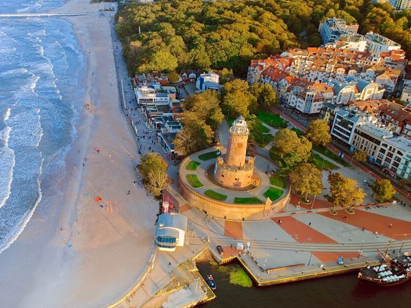 5 Tage Kolberg Stadt Strand Ostsee in Kolberg (Kolobrzeg), Westpommern inkl. Halbpension