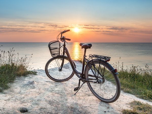 4 Tage Küstenradeln an der polnischen Ostsee in Heidebrink (Międzywodzie), Westpommern inkl. Frühstück