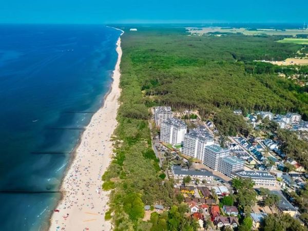 5 Tage Entspannung an der polnischen Ostsee in Dziwnówek, Westpommern inkl. Halbpension