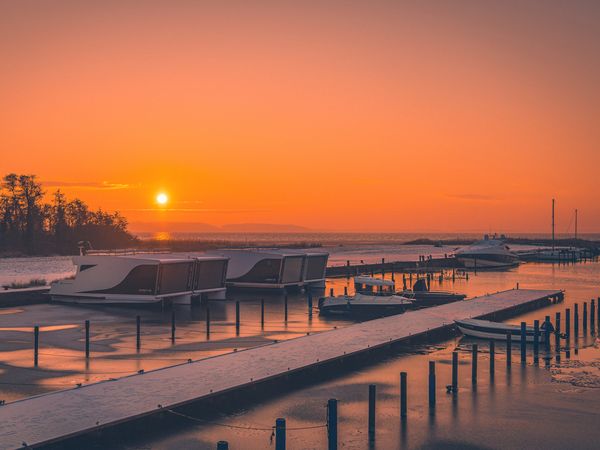 5 Tage Silvester am Meer: Jahreswechsel in der Marina 4 Ü/F in Sagard OT Martinshafen, Mecklenburg-Vorpommern inkl. Frühstück