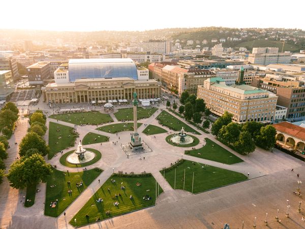 2 Tage im Adina Apartment Hotel mit Frühstück in Stuttgart, Baden-Württemberg inkl. Frühstück